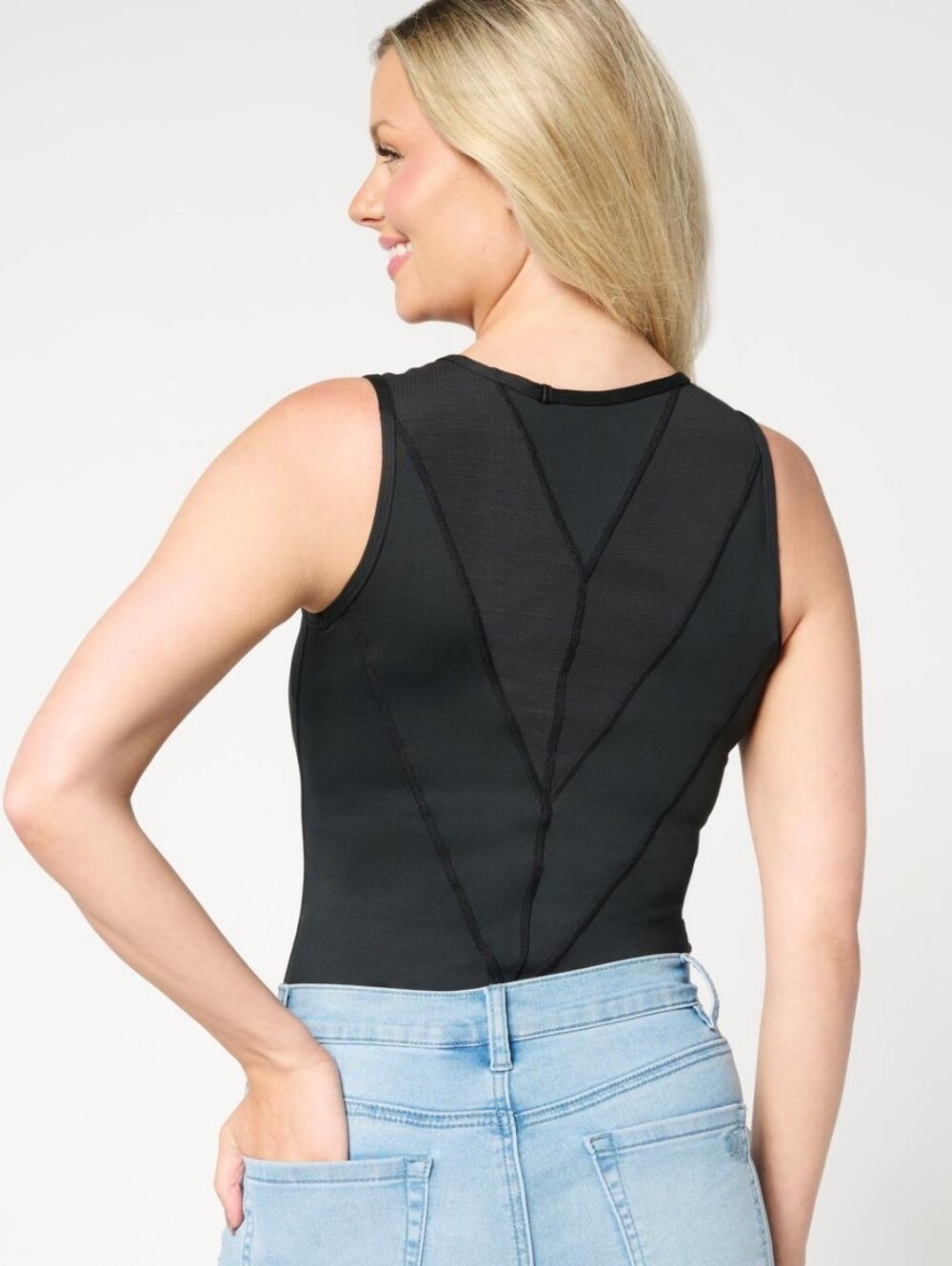 Copper Life Shoulder Support Compression Tank Top - Picture 2 of 10